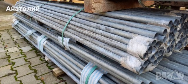 Поцинковани тръби Ф 32, 3 метра дължина в Строителни материали в гр. Русе -  ID39148352 — Bazar.bg