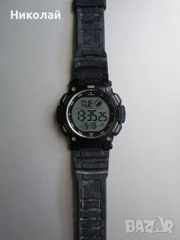Продавам  мъжки спортен  часовник Q&Q, снимка 3 - Мъжки - 50272024