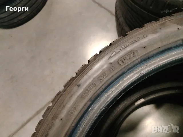 2бр.зимни гуми 275/35/19 Hankook, снимка 4 - Гуми и джанти - 56335709