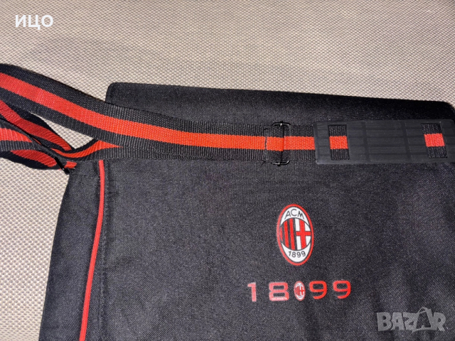 Чанта за лаптоп на Ac Milan , снимка 3 - Чанти - 52633326