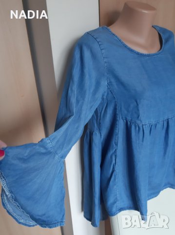 Дънкова туника, снимка 5 - Туники - 32141320