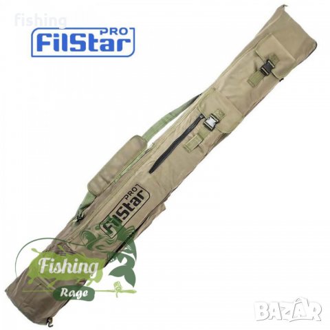 ПРОМО Шарански калъфи 3 въдици Filstar 1.95/2.05см, снимка 2 - Екипировка - 29764801