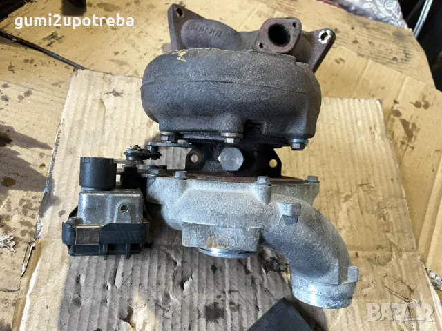 Турбокомпресор A6420901430 Mercedes E class W211 V6 Tmodel 4matic, снимка 6 - Части - 49873934