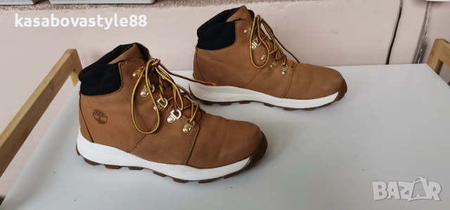 Ниски боти Timberland 37 н. , снимка 3 - Дамски боти - 52245319