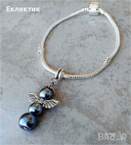 Висулки за гривни тип Пандора и колиета, снимка 14 - Колиета, медальони, синджири - 38543448