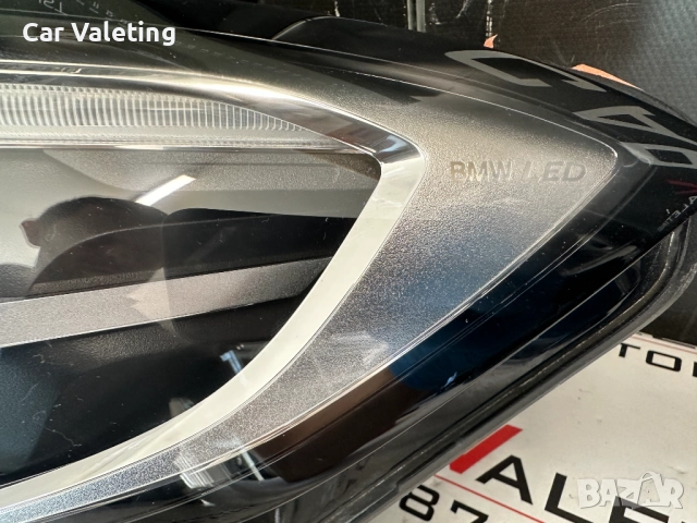 Фар фарове ляв LED BMW 3 G20 far farove БМВ 3 Г20 ЛЕД, снимка 3 - Части - 52692376