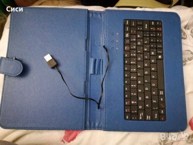Калъф за таблет с клавиатура , снимка 1