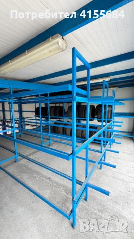 Стилажи,Рафтове, снимка 2 - Стелажи и щандове - 53935100