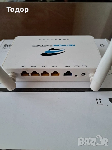 Open WRT Wi-Fi 300 Mbps Router, снимка 3 - Рутери - 53998321