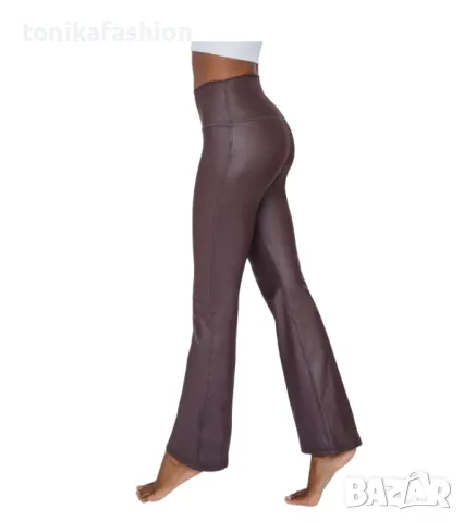Кожен панталон , снимка 2 - Панталони - 49131755