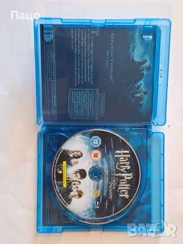 Harry Potter And The Order Of The Phoenix, снимка 3 - Blu-Ray филми - 55771384