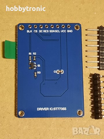 1.44" 128x128 TFT RGB модул , снимка 4 - Друга електроника - 38857519