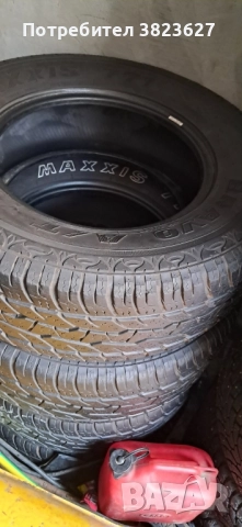дот 24 гуми 4бр за джип Maxxis Bravo 255 65 16 / 245 70 16профил 7-8мм Употребявани, София 
