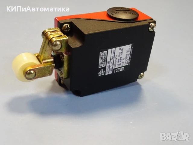 Изключвател краен Bernstein classic DX-SU1 HW limit switch 300VAC, снимка 6 - Резервни части за машини - 51262057
