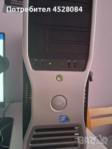 Продавам компютър dell precision t3400