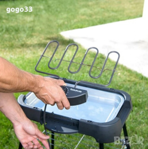 Електрическо барбекю Taurus Maxim’s Plus – 2000W,, снимка 4 - Скари - 51537834