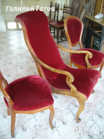 Старинни Кресла - Уникални, снимка 9 - Столове - 44706975