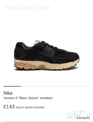 Маратонки NIKE ZOOM VOMERO 5.Номер 40.5, снимка 9 - Маратонки - 50432071