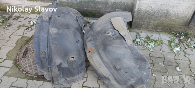 Предни калници за Мерцедес Мл W 163!, снимка 3 - Аксесоари и консумативи - 53132464