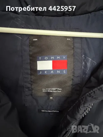 Дамско яке Tommy jeans , снимка 4 - Якета - 56507621