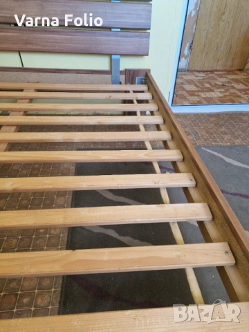 Легло 200х140см с подматрачна рамка, снимка 3 - Спални и легла - 53062286