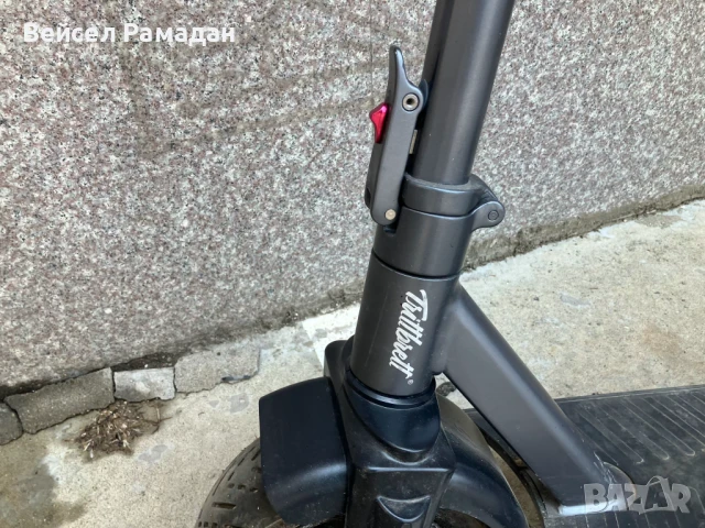 Трoтинетка Trittbrett Paul Bosch 500W. 2021г, снимка 6 - Скейтборд, ховърборд, уейвборд - 51253158