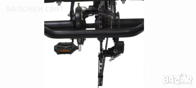 Семеен Триколесен Велосипед Триколка 24 цола 6 скорости, снимка 6 - Велосипеди - 50622258