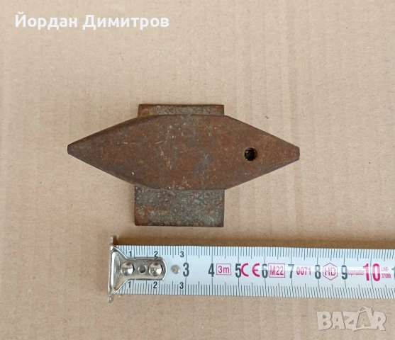 малка наковалня , снимка 3 - Антикварни и старинни предмети - 54361033