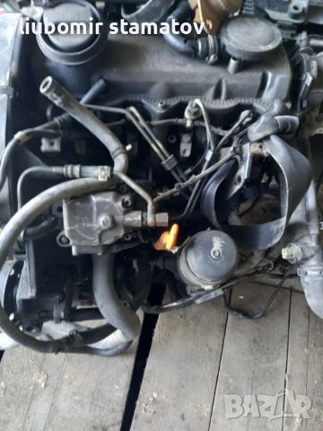 двигател 1,9 тди 90 к, снимка 2 - Части - 54308577