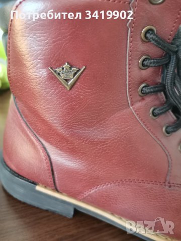 Мъжки боти с топла подплата , снимка 2 - Мъжки боти - 37147725