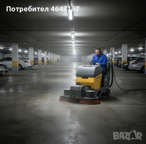 Машинно почистване 