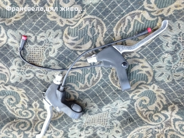 Лостчета спирачка за електрически велосипед колело 2 пина