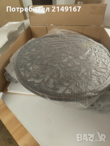 Градинска масичка  от алуминий , снимка 2 - Градински мебели, декорация  - 52336082