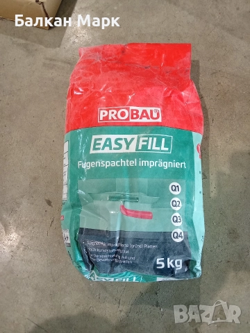 PROBAU EASY FILL – Фугираща шпакловка (импрегнирана), 5 кг