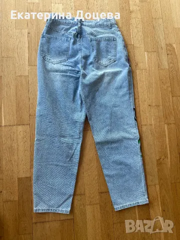 Светли дънки памук, снимка 2 - Дънки - 50116496