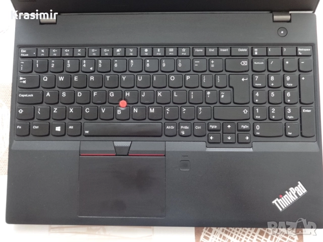 Мощен Лаптоп Lenovo Thinkpad P52s 15.6" i7-8550U/RAM16GB/SSD 512GB /NVIDIA Quadro P500 2GB DDR5, снимка 3 - Лаптопи за работа - 51838368