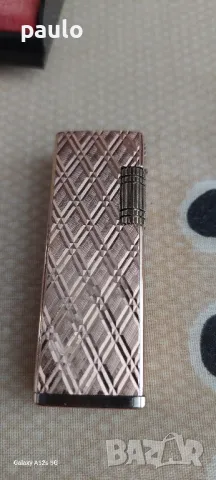 Colonel Torch Газова позлатена запалка, снимка 3 - Други ценни предмети - 47651467