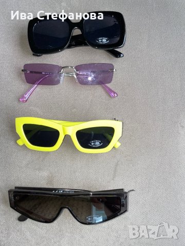 Нови слънчеви очила Zara със защита 100 % 