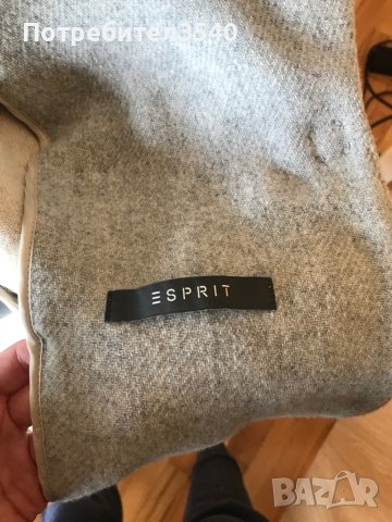 Сиво палто Esprit, снимка 17 - Палта, манта - 42446849