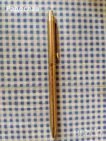 стара двуцветна химикалка Chromatic USA, снимка 3 - Ученически пособия, канцеларски материали - 53892216