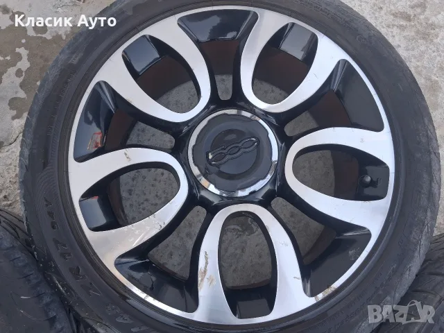 Джанти Fiat 5x98 17цола, снимка 7 - Гуми и джанти - 56164989