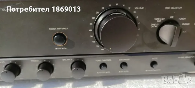 Technics SU-VX500, снимка 3 - Ресийвъри, усилватели, смесителни пултове - 47831667