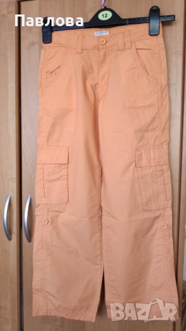 Ръст 132-134 Нов панталон за лятото регулируем колан от Франция, снимка 10 - Детски панталони и дънки - 37370035