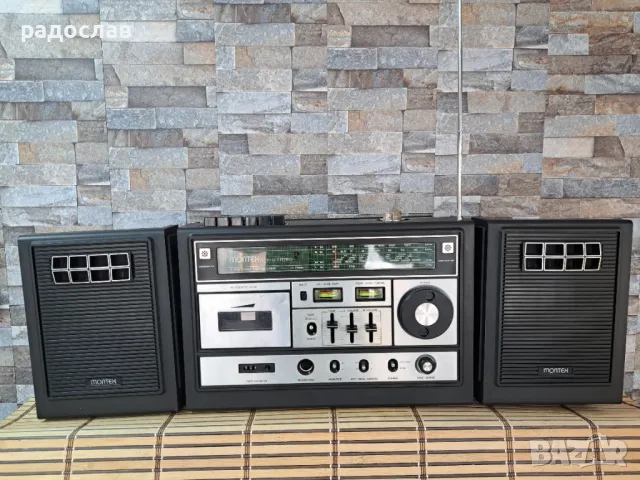 MONTEX MTX-13 Stereo recorder