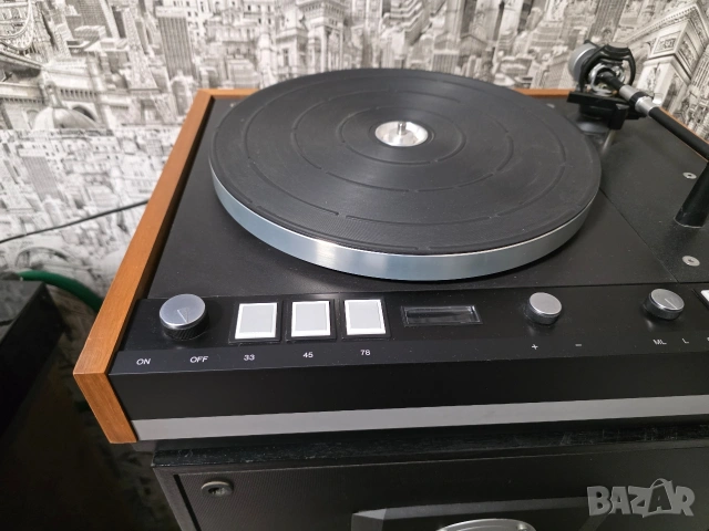 Продавам грамофон Thorens TD 126mkIII, снимка 6 - Грамофони - 54039557