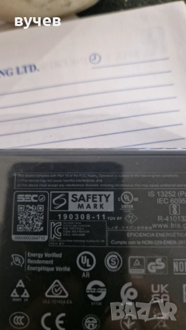 захранване за lenovo модел ADL 170SCC3A, снимка 3 - Части за лаптопи - 51787663