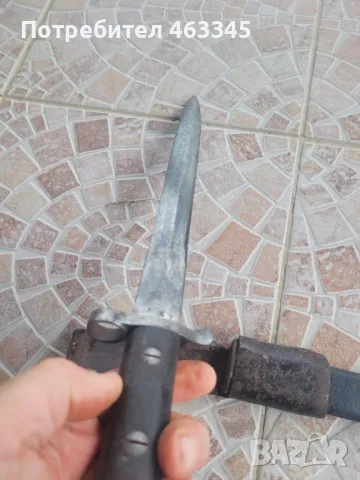 Щик, нож, байонет, снимка 8 - Антикварни и старинни предмети - 49988700