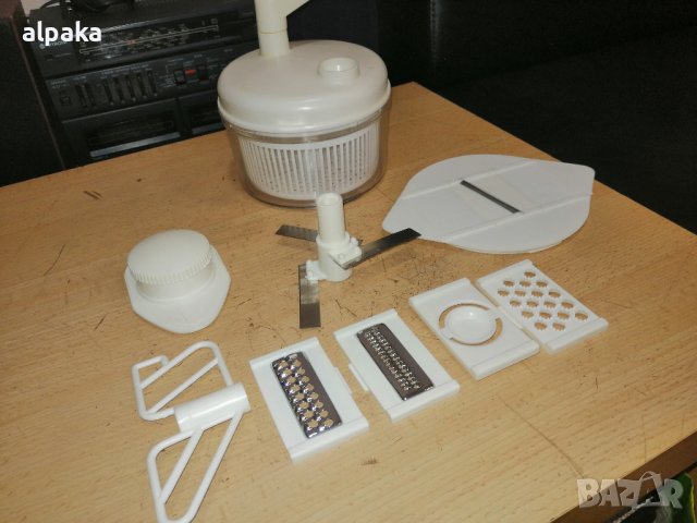 Продавам нов ръчен уред за рязане на зеленчуци, снимка 2 - Други - 39983913