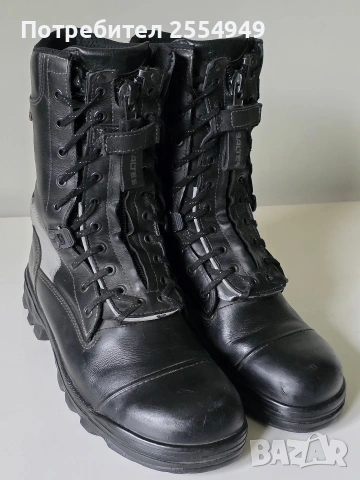 Пожарникарски ботуши Baltes 43 номер, снимка 3 - Мъжки ботуши - 54017111