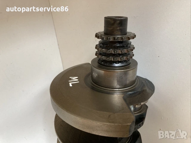 Колянов вал за Mercedes ML 400 CDI W163 628.963 V8 (2004) 400Cdi, снимка 3 - Части - 53962510